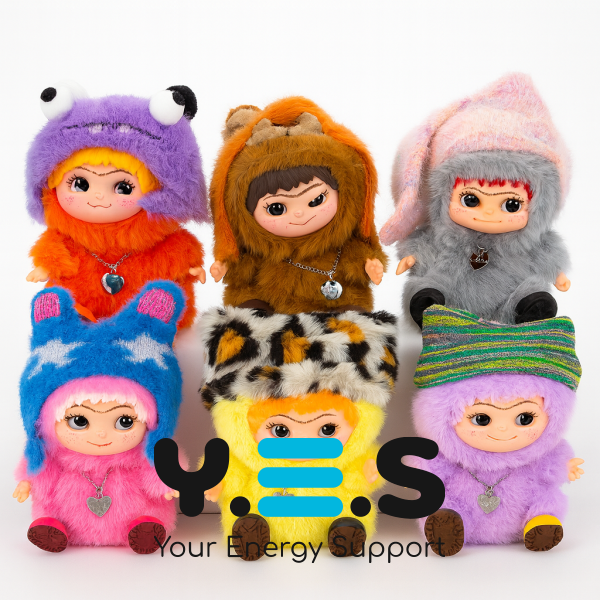 Брелок-іграшка Wakuku, 1 колекція, 16 см — м’яка колекційна іграшка-сюрприз у коробці