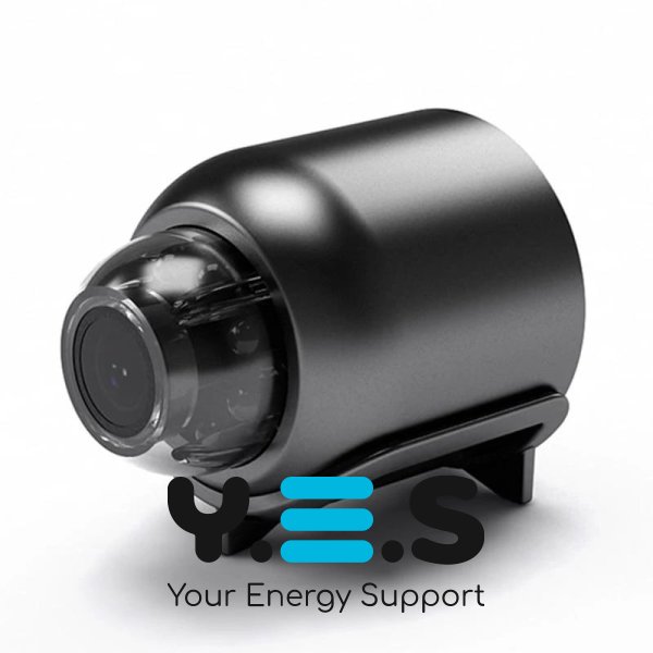 Бездротова міні-камера X5 Mini Wi‑Fi FullHD IP з датчиком руху для відеоспостереження