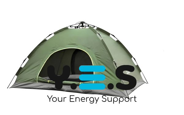 Туристичний намет-автомат 220×220×150 см, 6-місний, хакі, з автоматичним каркасом