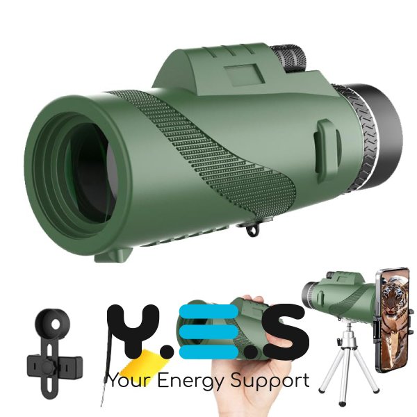 Монокуляр BEDELL 40x60 компактний з чохлом для спостережень у місті та на природі