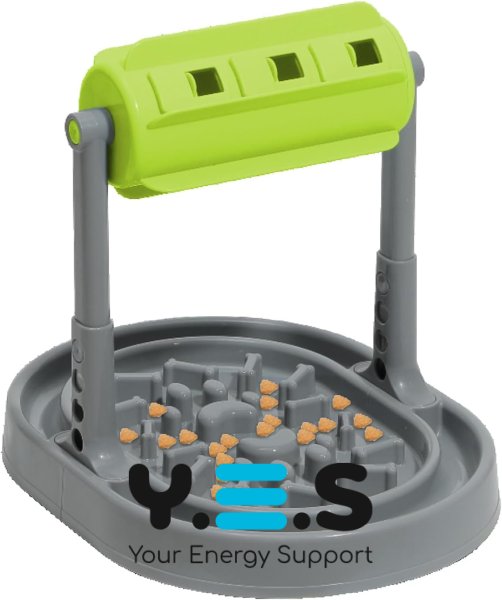 Інтерактивна ігрова годівниця для собак: повільне харчування та розвиток інтелекту вихованця