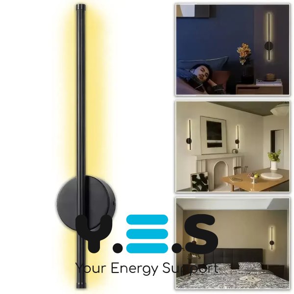 Настінне бра Strip Light HA-125 HP227, енергозберігаючий світильник 60 см