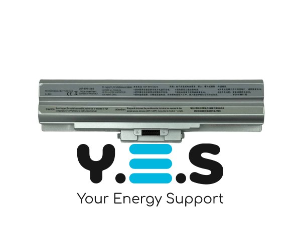 Акумулятор для ноутбука Sony VAIO VGN-CS VGN-FW VGP-BPS13 VGP-BPS13A VGP-BPS13B VGP-BPL13 11.1V 5200mAh 57Wh