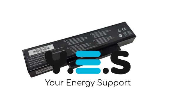 Акумулятор для ноутбука Fujitsu-Siemens Esprimo Mobile V5535 V5515 V5555 S26391-F6120-L470 11.1V 5200mAh 57Wh