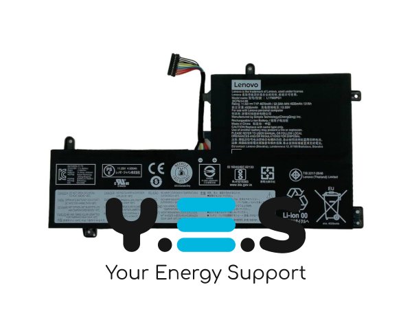 Акумулятор для ноутбука Lenovo Legion Y530-15ICH Y540-15IRH Y540-17IRH Y7000 Y7000P L17M3PG1 L17C3PG1 L17L3PG1 L17S3PG1 5B10Q80766 5B10Q82428 5B10W67238 11.25V 4670mAh 52Wh оригінал