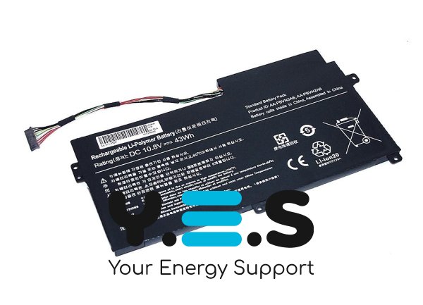 Акумулятор для ноутбука Samsung NP370R4E NP370R5E NP450R4E NP450R5E NP470R5E NP510R5E AA-PBVN3AB BA43-00358A 10.8V 4000mAh 43W