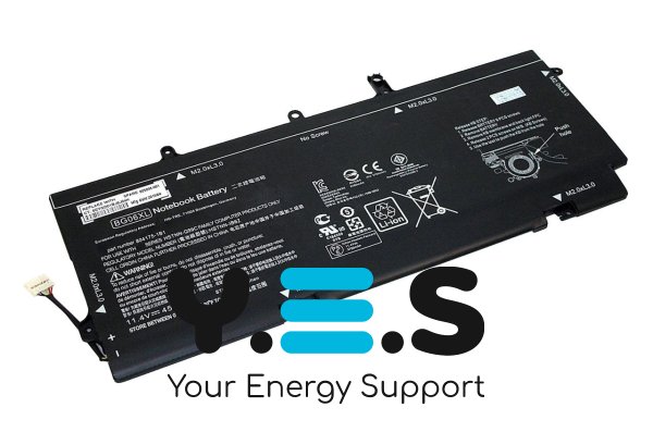 Акумулятор для ноутбука HP EliteBook Folio 1040 G3 BG06XL HSTNN-IB6Z HSTNN-Q99C 804175-1B1 804175-1C1 805096-001 805096-005 11.4V 3780mAh 43Wh