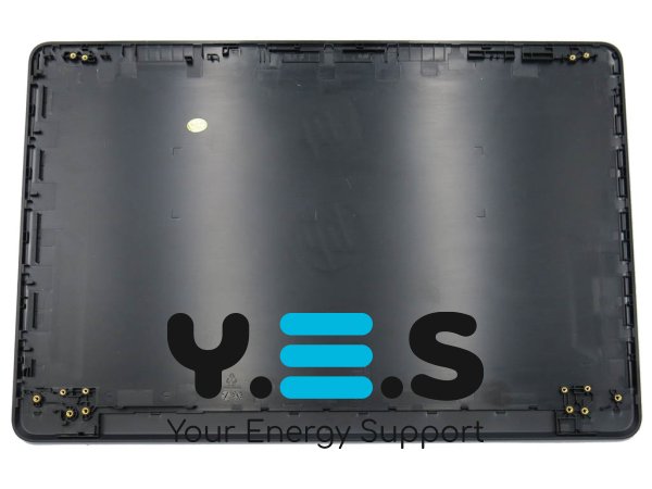 Кришка матриці (корпус) для HP 15-BS/15T-BR/15Q-BU/15T-BS/15-BW/250 G6/255 G6, чорна