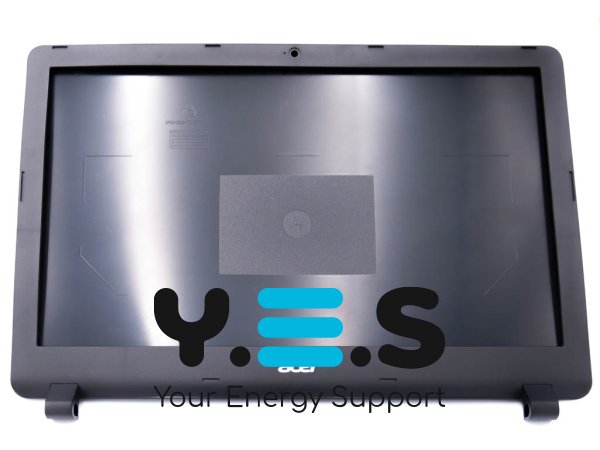 Корпус Acer Aspire ES1-523/532/532G/533/572: кришка матриці з рамкою, чорна