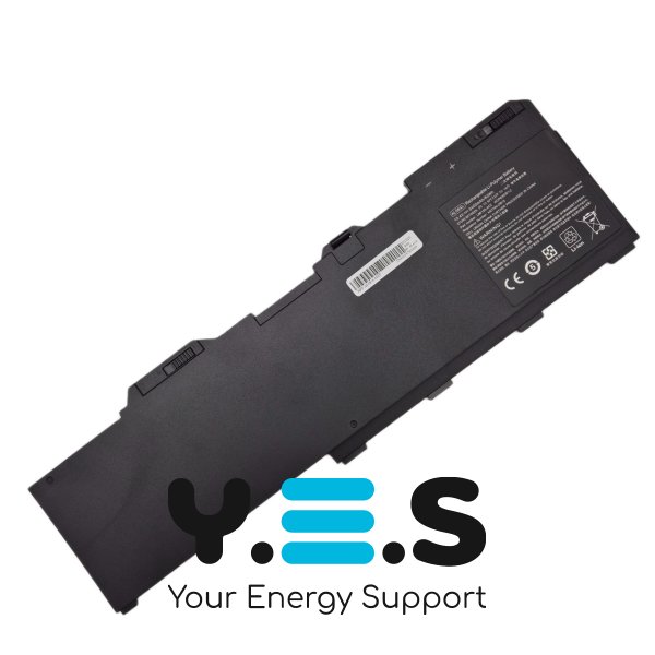 Батарея AL08XL для ZBook Fury 15 G7/G8, 17 G7/G8 (15.4V 5400mAh 83Wh)