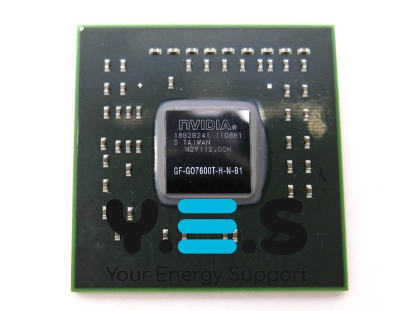 Мікросхема Nvidia GF-GO7600T-H-N-B1 BGA для ноутбуків 2011+