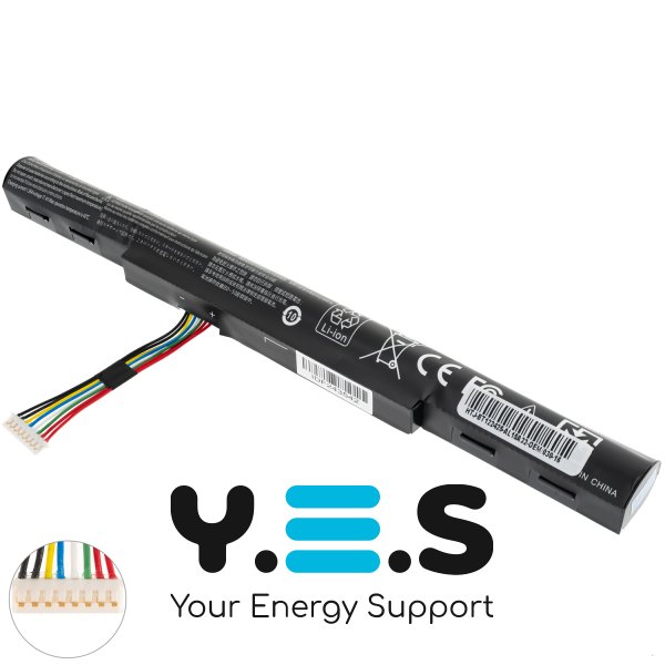 Акумулятор для ноутбука Acer AL15A32 (F5-572G, V3-575G, E5-574G) 14.8V 2000mAh