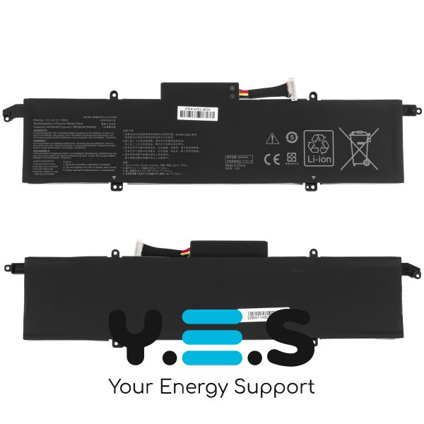 Акумулятор для ноутбука ASUS C41N1908 ROG Zephyrus G14 GA401IV/G401II/G401IU 15.4V 4940mAh 76Wh Black