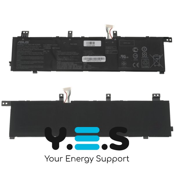 Батарея для ноутбука ASUS C31N1843 (VivoBook S14 S432FA) 11.55V 3640mAh 42Wh Black Original
