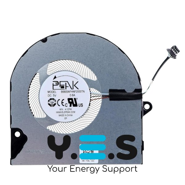 Вентилятор охолодження для ноутбука Dell Inspiron 5410/5415, Vostro 5510/5515 (0KRK6P)