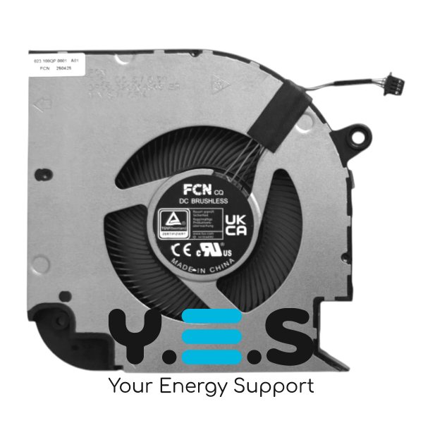 Вентилятор GPU для ноутбука Dell Inspiron 16 Plus 7620 (0V7P3C)
