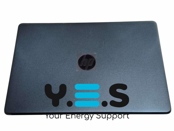 Кришка матриці для ноутбука HP 250 G6/255 G6/15-RA/15-BW/15-BS/15-BR/15-RB 924900-001, чорна