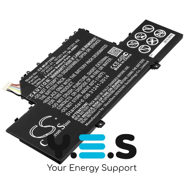 Акумулятор Xiaomi 161201-01 4800 mAh для Air 12.5 (Cameron Sino CS-MUP125SL)
