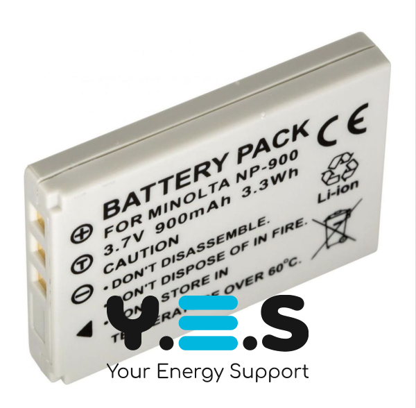Акумулятор Olympus LI-80B 900mAh 3.7V Li-Ion для T-100, T-110, X-960