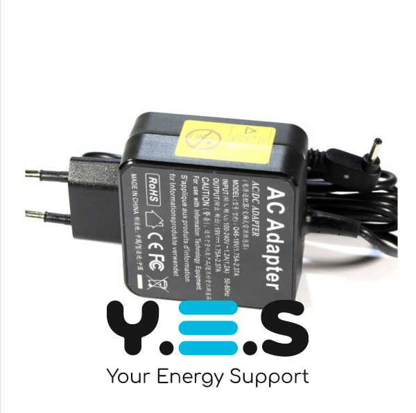 Зарядний пристрій для Asus UX21E/UX31E, 19V 2.37A