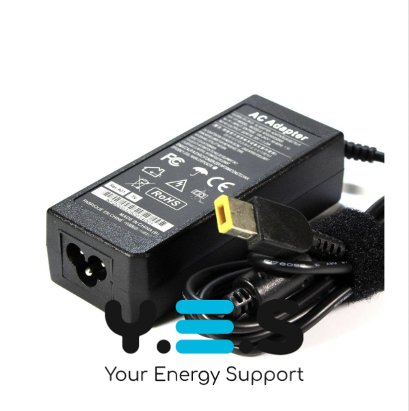 Блок живлення для ноутбука Lenovo 20V 3.25A 65W (11.0×4.5 прямокутний) G500/G510/G50-45/G50-30/Yoga 13
