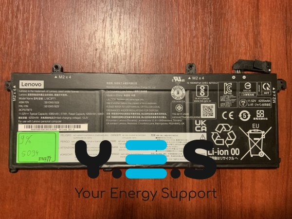 Акумулятор B5094 для Lenovo ThinkPad T490/T495/P43S/P14s 1st/T14 1st (L18C3P71) Original
