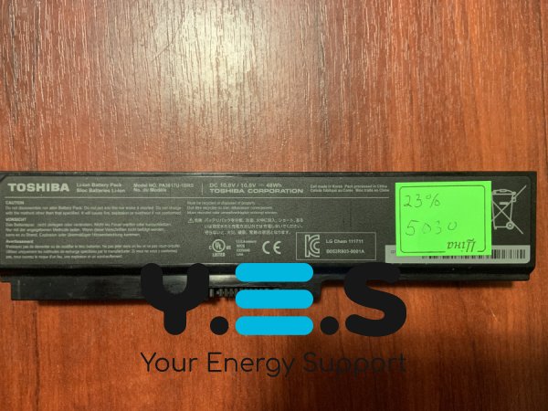 Акумулятор Toshiba PA3817U-1BRS для Satellite A655/A660/C600/C650/C655/L510/L600/L630, знос 23%, б/у Original