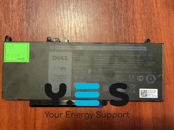 Акумулятор DELL 6MT4T (знос 17%) для Latitude E5270/E5470/E5570, Precision M3510 Original