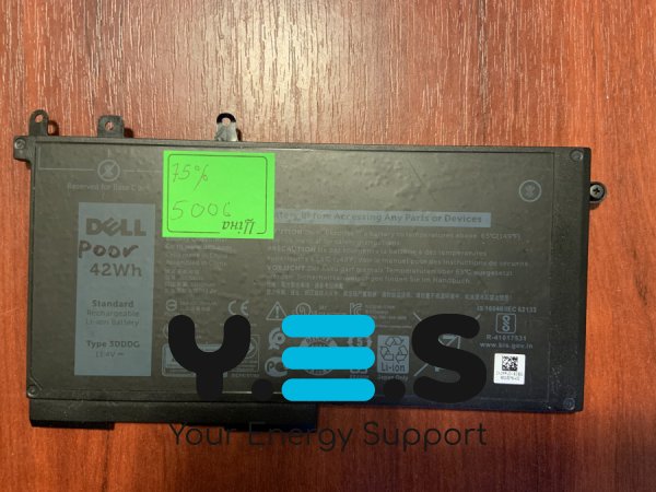 Акумулятор B5006 для Dell Latitude E5280/E5480/E5580/5490/5491/5590/5591, Precision M3520/M3530 (7.6V 68Wh) Original
