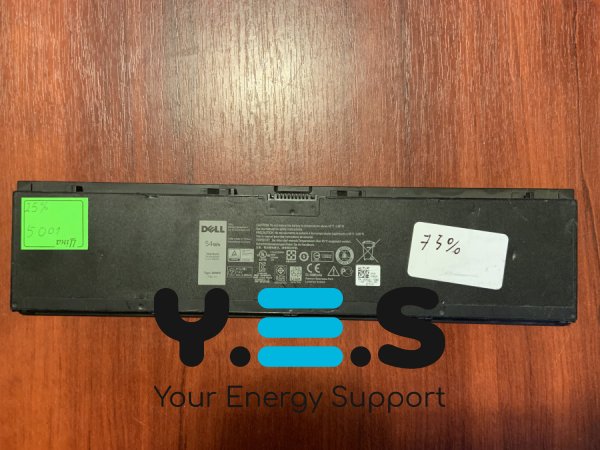 Акумулятор для Dell Latitude E7440/E7420/E7450 3RNFD (знос 25%) Original