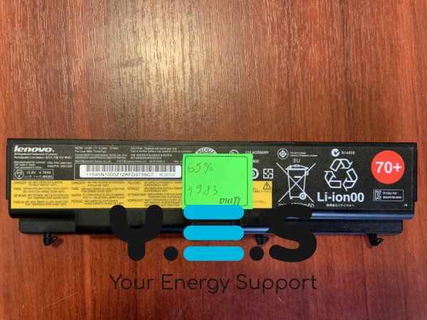 Акумулятор Lenovo 45N1001 (B4983) знос 65% для ThinkPad T430/T430i/T530/T530i/W530/L430/L530/SL430/SL530 Original