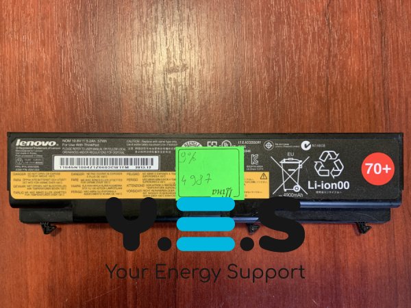Акумулятор B4987 для Lenovo ThinkPad T430/T430i/T530/T530i/W530/L430/L530/SL430/SL534 45N1005 Original