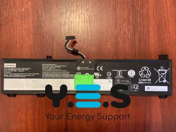 Акумулятор B4974 Lenovo L19M4PC2 (знос 12%) для Legion 5/5i/7/7i 15ARH05/15IMH05H/17IMH05, Y9000K 2020 Original