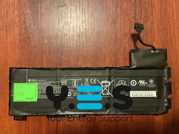 Акумулятор HP VV09XL для ZBook 15 G3/G4, знос 23% (808452-001/002, HSTNN-C87C/DB7D) Original