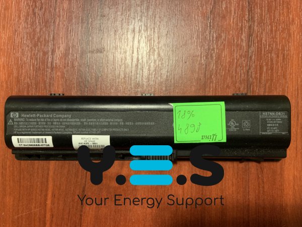 Акумулятор HP HSTNN-DB31 B4898 (знос 18%) для Presario V3600/A900/F700, HP G6000/G7000, Pavilion DV6190 Original