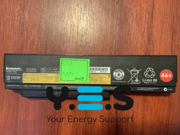 Акумулятор Lenovo 45N1025 (маркування 44++/45N1024/45N1028/45N1029/0A36306/45N1023) знос 53% для ThinkPad X220, X220s, X220i, X230, X230i Original