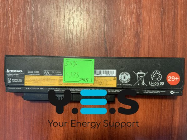 Акумулятор Lenovo 42T4865 (B4883), знос 56%, для ThinkPad X220/X220s/X220i/X230/X230i Original