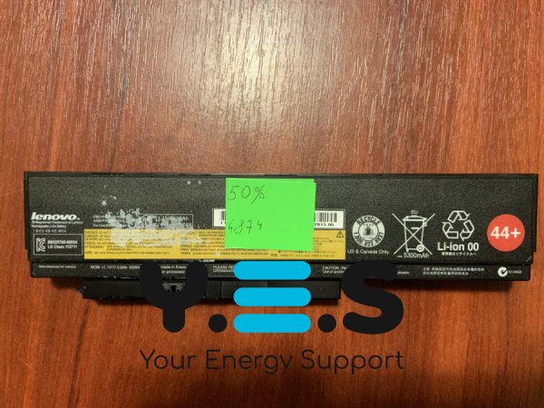 Акумулятор Lenovo 45N1025 (44++, 45N1024/1028/1029, 0A36306, 45N1023) знос 50% для ThinkPad X220/X220s/X220i/X230/X230i Original