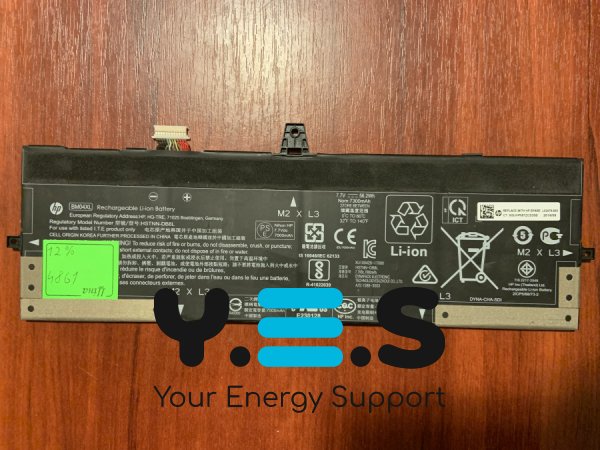 Акумулятор HP BM04XL для EliteBook x360 1030 G3/G4/G6, знос 12% Original