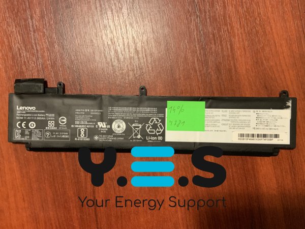 Акумулятор B4781 для Lenovo ThinkPad T460S, T470S (SB10F46461/00HW023) знос 14% Original