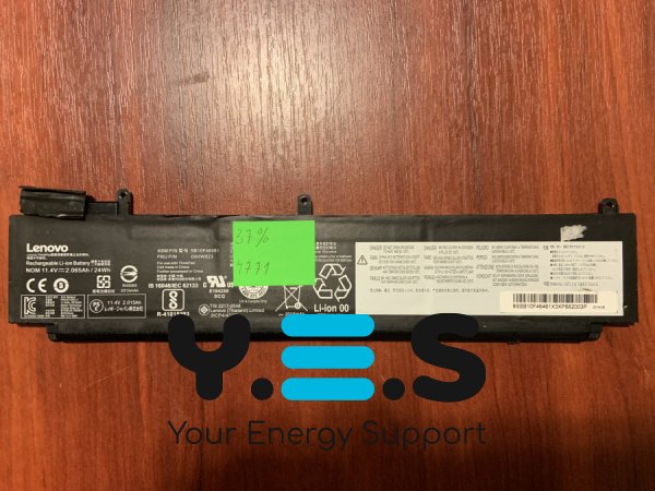 Акумулятор B4771 для Lenovo ThinkPad T460S, T470S (SB10F46461/00HW023) знос 25% Original