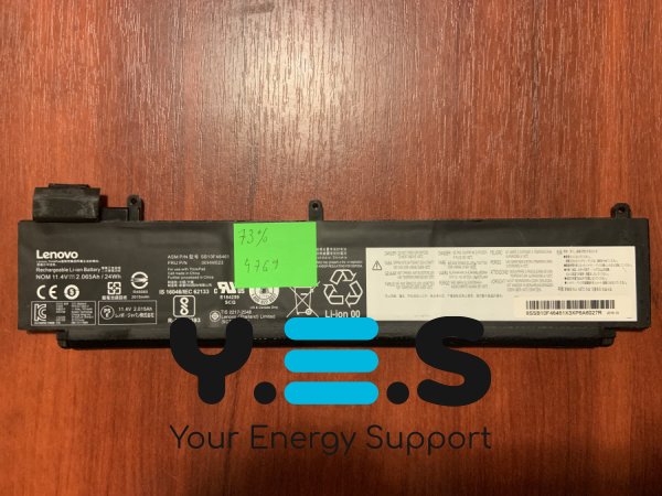 Акумулятор B4769 для Lenovo ThinkPad T460S, T470S (SB10F46461/00HW023), знос 73% Original