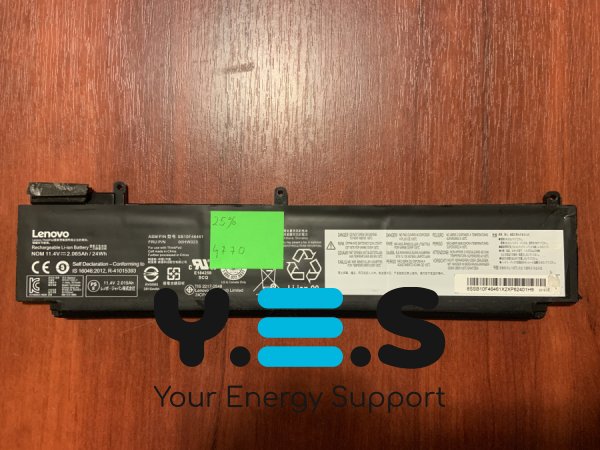 Акумулятор B4770 для Lenovo ThinkPad T460S, T470S (P/N: 00HW022/023/024/025/036/037, 01AV405/406/408, SB10J79002/003/004, SB10F46460/461/463/474/475) знос 25% Original