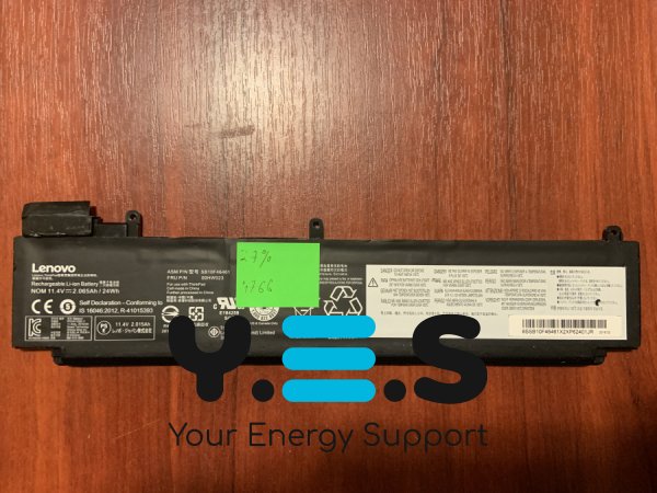 Акумулятор B4766 для Lenovo ThinkPad T460S, T470S (SB10F46461/00HW023), знос 27% Original