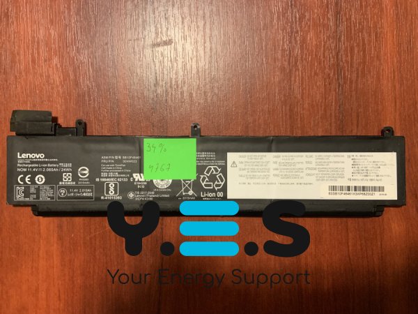 Акумулятор B4767 для Lenovo ThinkPad T460S/T470S (SB10F46461/00HW023) Original