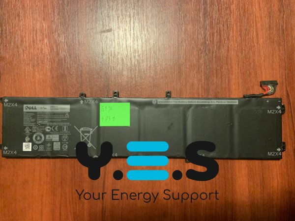 Акумулятор DELL 6GTPY (знос 72%) для DELL 5520/M5510/M5520/15 2017 9560/15 9560 i7-7700HQ/D1545/D1645/D1745/D1845/D1845T Original