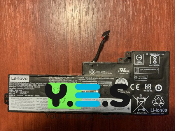 Акумулятор Lenovo SB10K97578 (знос 55%) для ThinkPad T470/T480/A475/A485/A285 Original
