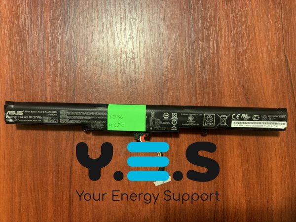 Акумулятор B4623 для ASUS A41-X550E (знос 10%) для A450E/X450E/X550E/A750E/D451/F450/F550/F750/K550E/K750E/K751; R751/R751J/R751JA/R751JB/R751JK/R751JM/R751JN/R751JX/R752/R752L/R752LA/R752LAV/R752LB/R752LD/R752LDV/R752LJ/R752LJC/R752LK/R752LN/R752LX; F751