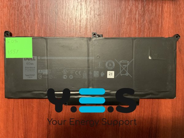 Акумулятор DELL F3YGT (B4558), знос 50% для Latitude 7280/7290/7380/7390/7480/7490, E7280/E7290/E7380/E7481 Original