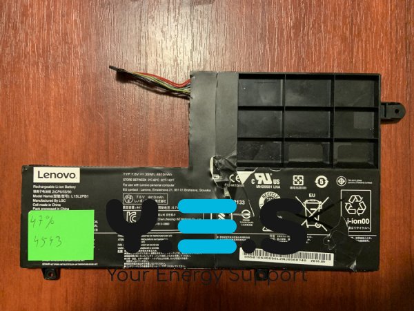 Акумулятор B4543 для Lenovo Yoga 510-15ISK/510-15IKB/510-14AST/510-14IKB/510-14ISK (L15L2PB1, знос 47%) Original